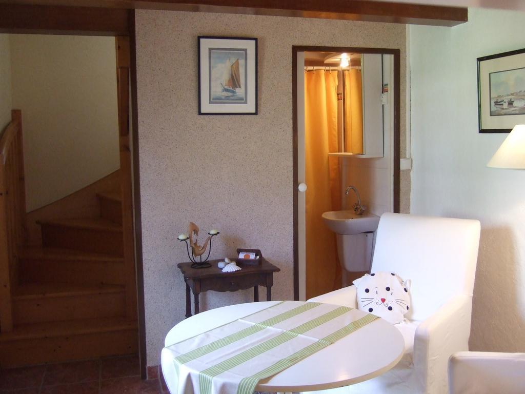 Le Clos De Lascoer Plumergat Room photo