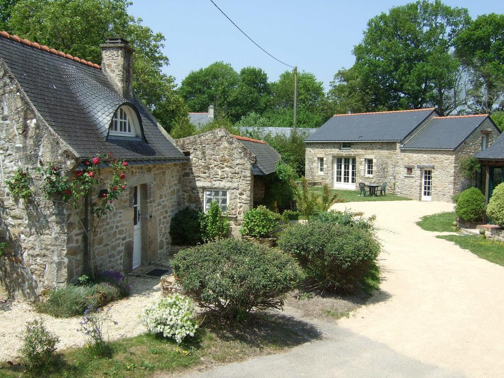 Le Clos De Lascoer Plumergat Exterior photo